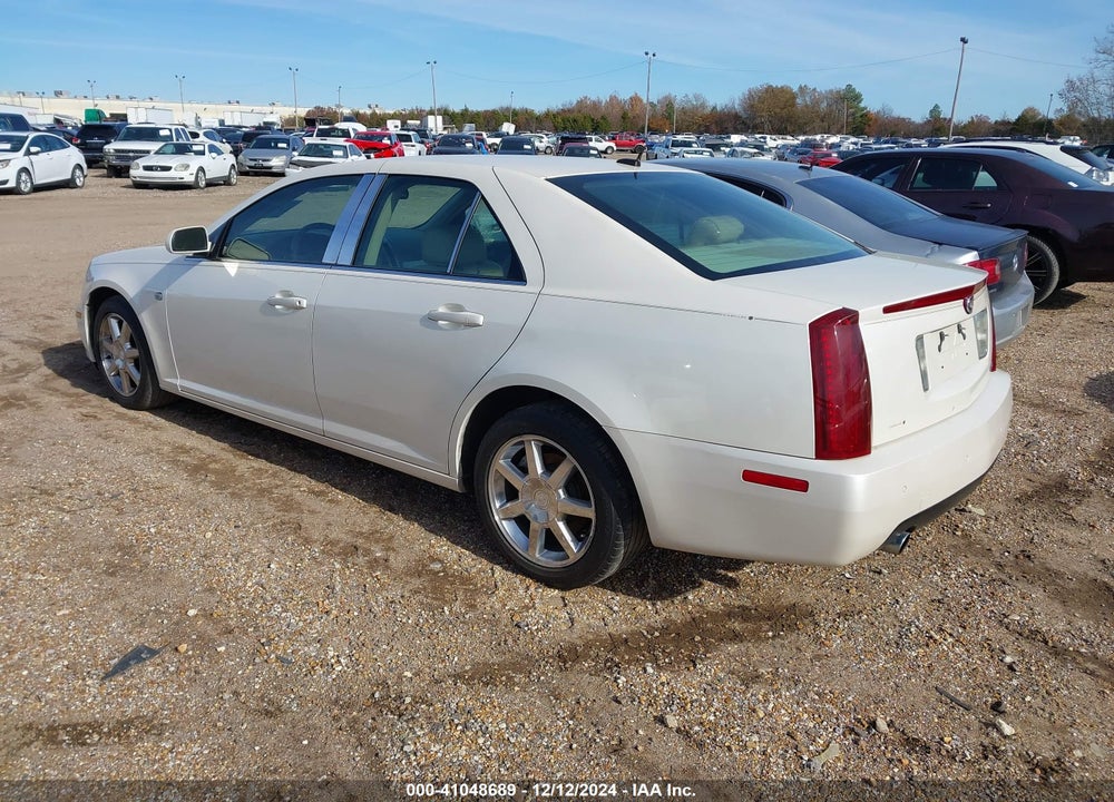 2005 CADILLAC STS V6 VIN: 1G6DW677450178865