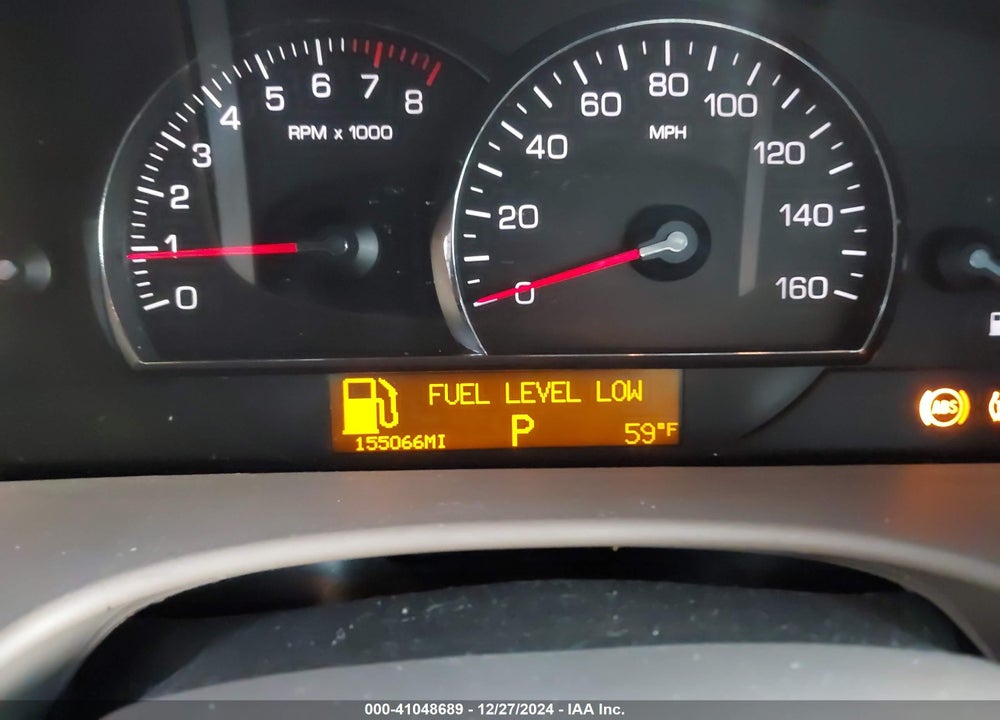 2005 CADILLAC STS V6 VIN: 1G6DW677450178865