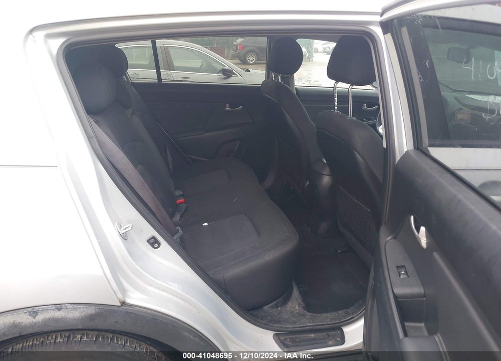 2013 KIA SPORTAGE LX VIN: KNDPBCA25D7429237