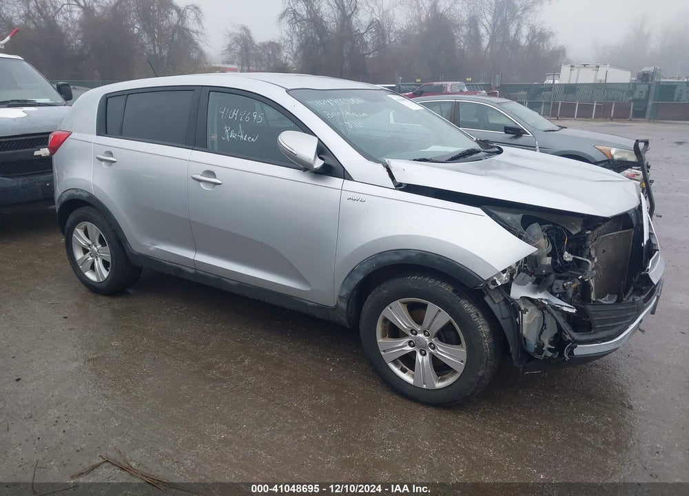 2013 KIA SPORTAGE LX VIN: KNDPBCA25D7429237