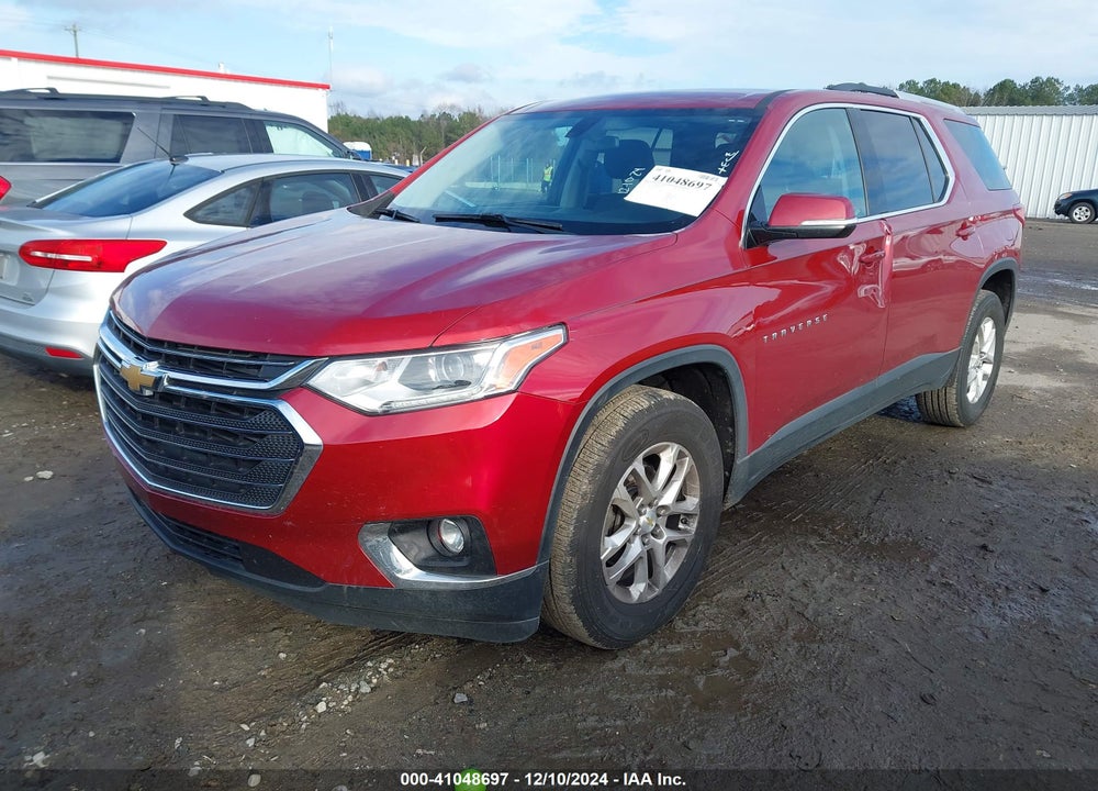 2018 CHEVROLET TRAVERSE 1LT VIN: 1GNERGKW3JJ190255
