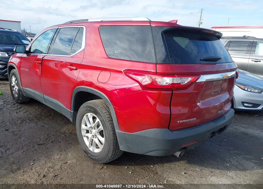 2018 CHEVROLET TRAVERSE 1LT VIN: 1GNERGKW3JJ190255