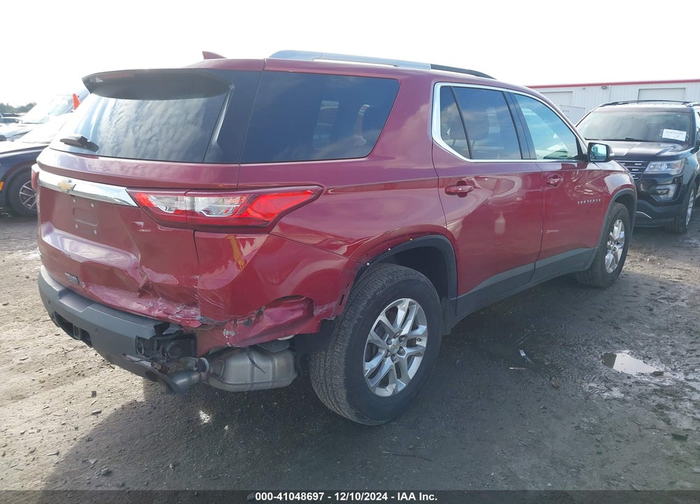 2018 CHEVROLET TRAVERSE 1LT VIN: 1GNERGKW3JJ190255