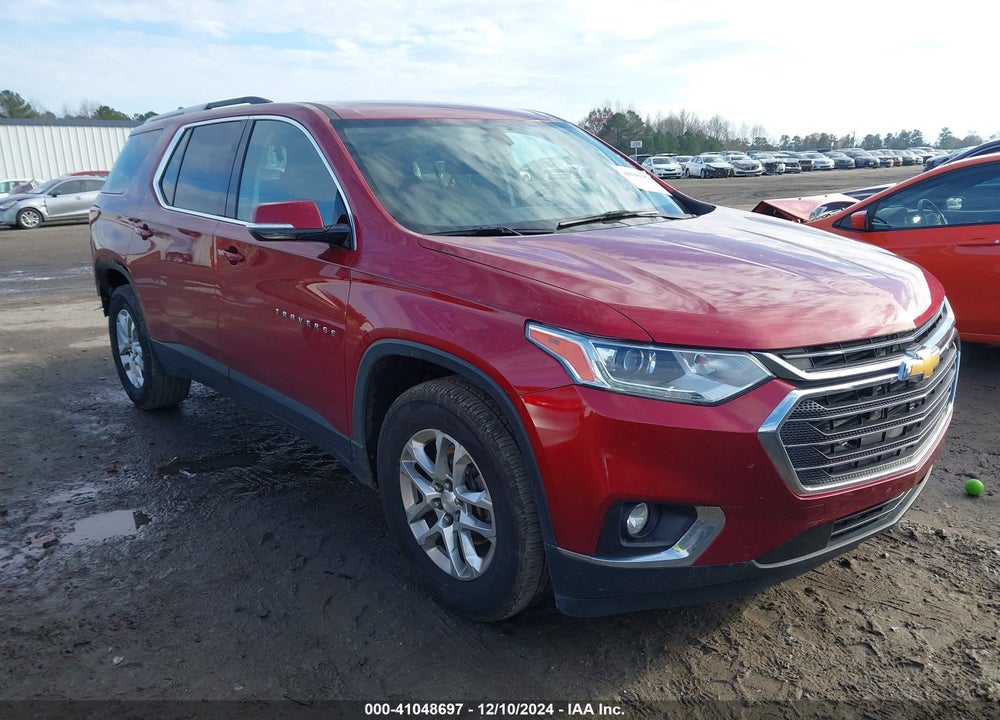 2018 CHEVROLET TRAVERSE 1LT VIN: 1GNERGKW3JJ190255