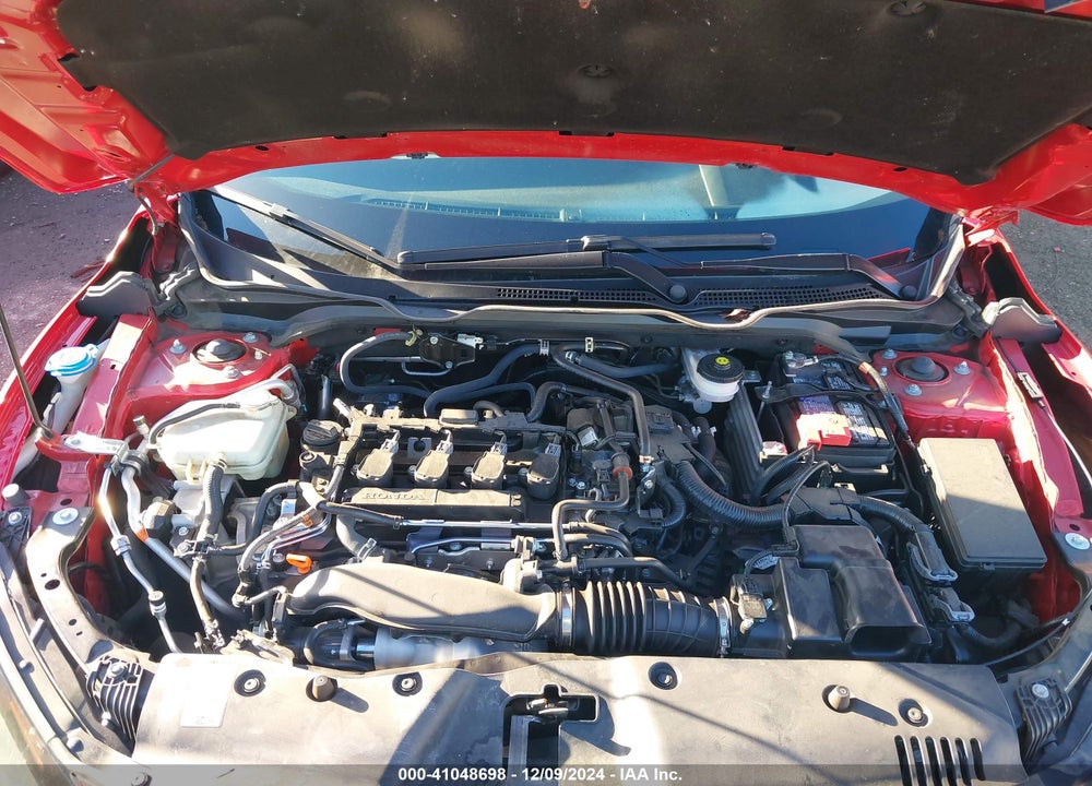 2021 HONDA CIVIC EX VIN: 2HGFC1F39MH706735