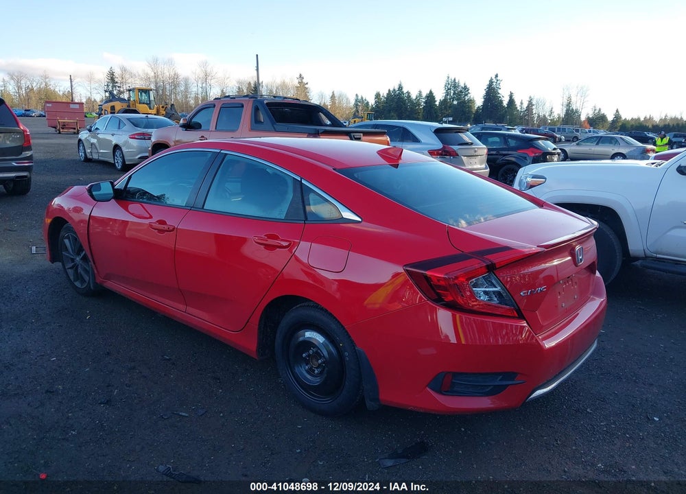 2021 HONDA CIVIC EX VIN: 2HGFC1F39MH706735
