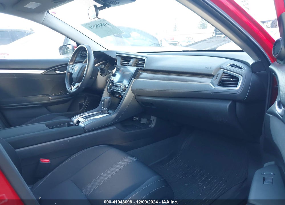 2021 HONDA CIVIC EX VIN: 2HGFC1F39MH706735