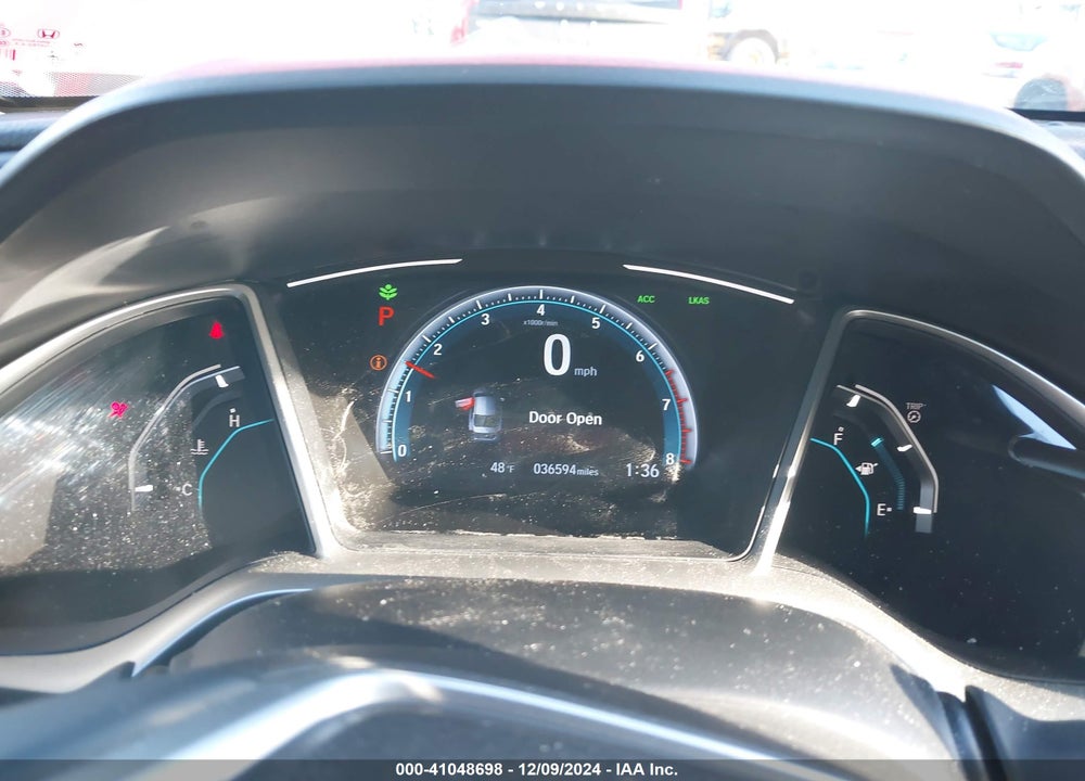 2021 HONDA CIVIC EX VIN: 2HGFC1F39MH706735