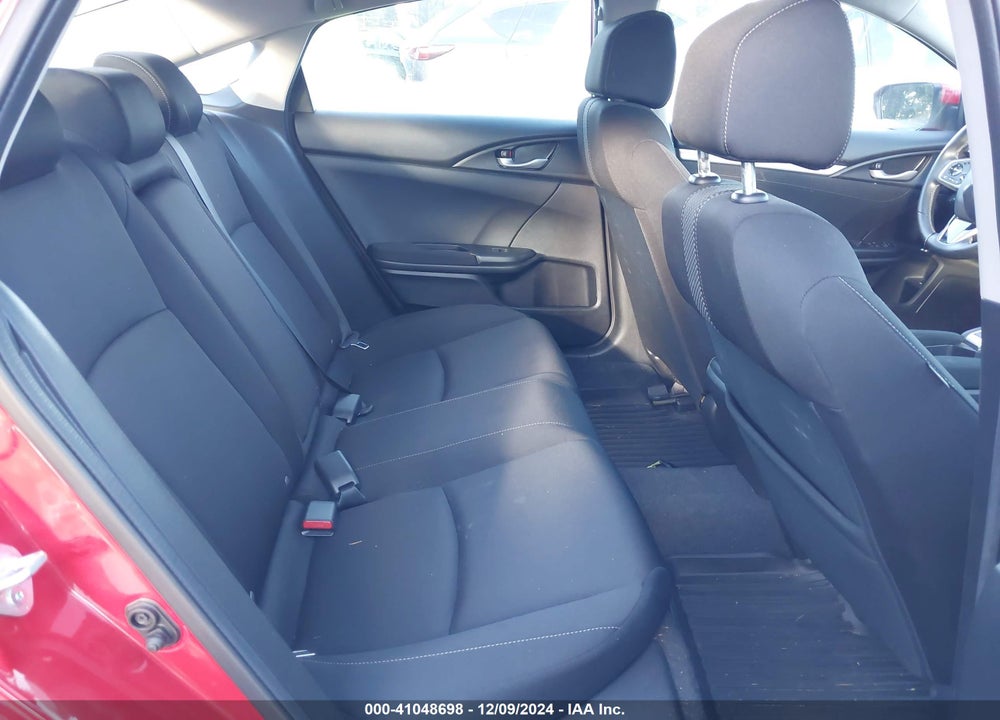2021 HONDA CIVIC EX VIN: 2HGFC1F39MH706735
