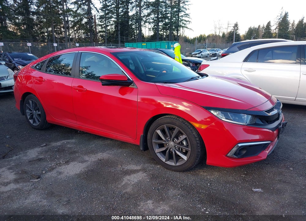 2021 HONDA CIVIC EX VIN: 2HGFC1F39MH706735