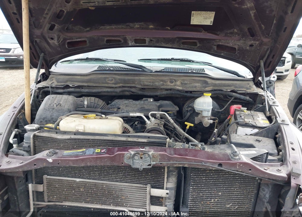2004 DODGE RAM 1500 SLT/LARAMIE VIN: 1D7HU18D04S557219