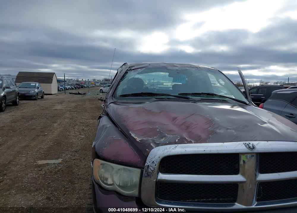 2004 DODGE RAM 1500 SLT/LARAMIE VIN: 1D7HU18D04S557219