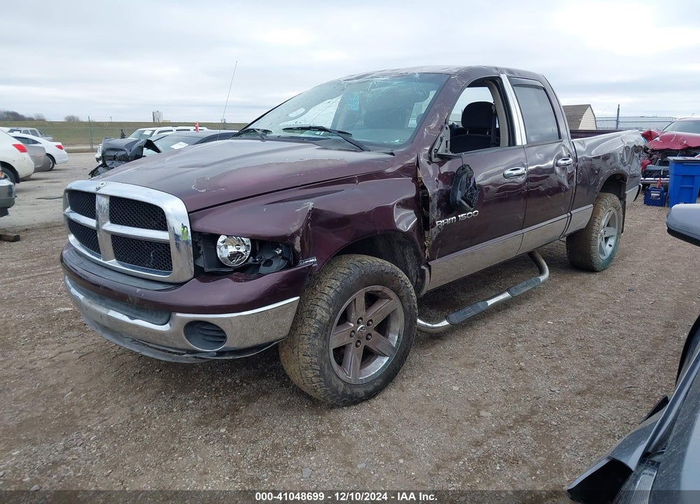 2004 DODGE RAM 1500 SLT/LARAMIE VIN: 1D7HU18D04S557219