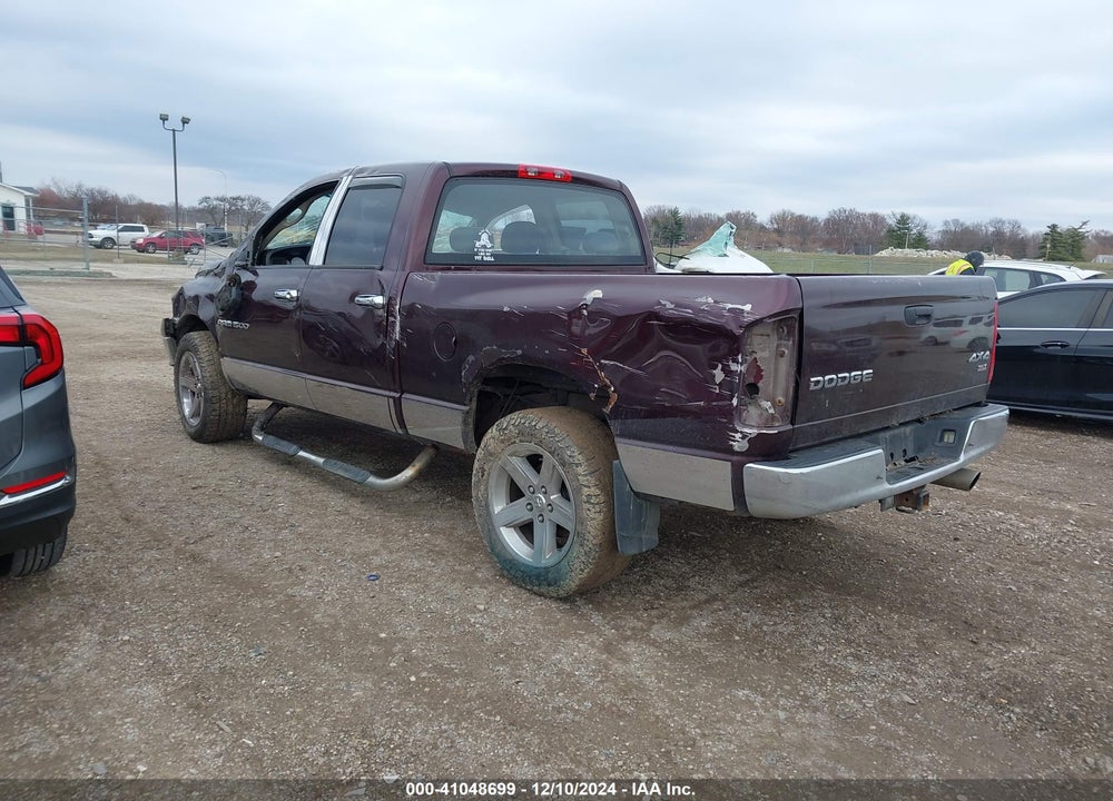 2004 DODGE RAM 1500 SLT/LARAMIE VIN: 1D7HU18D04S557219