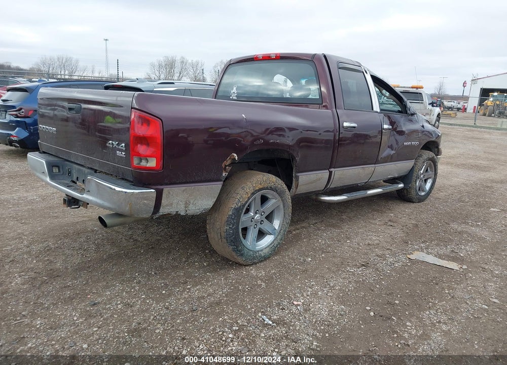 2004 DODGE RAM 1500 SLT/LARAMIE VIN: 1D7HU18D04S557219