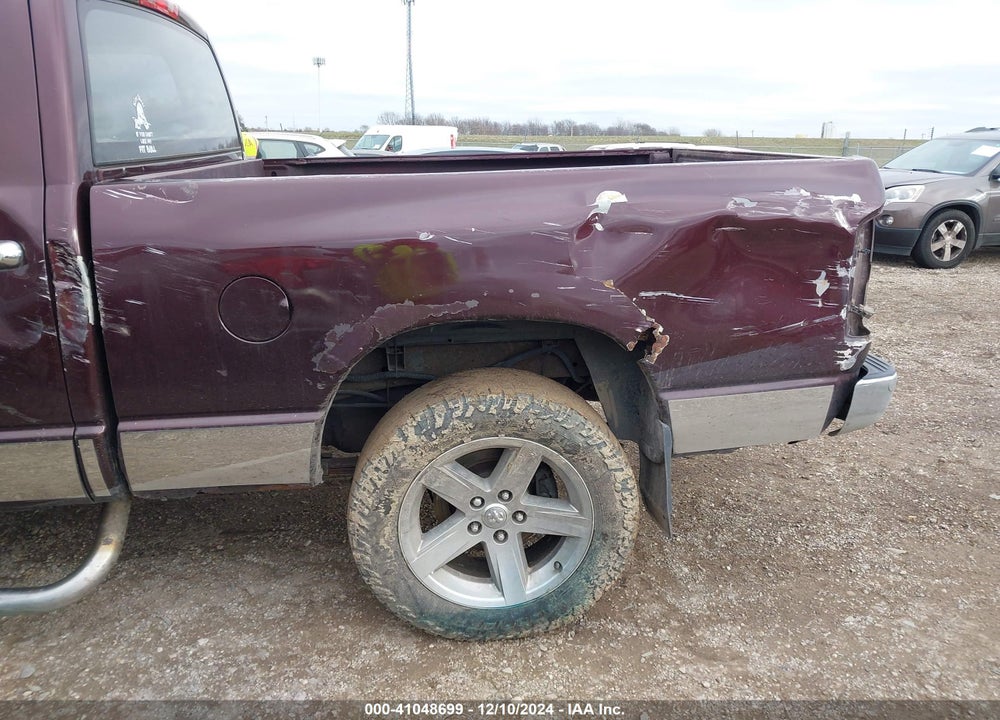 2004 DODGE RAM 1500 SLT/LARAMIE VIN: 1D7HU18D04S557219