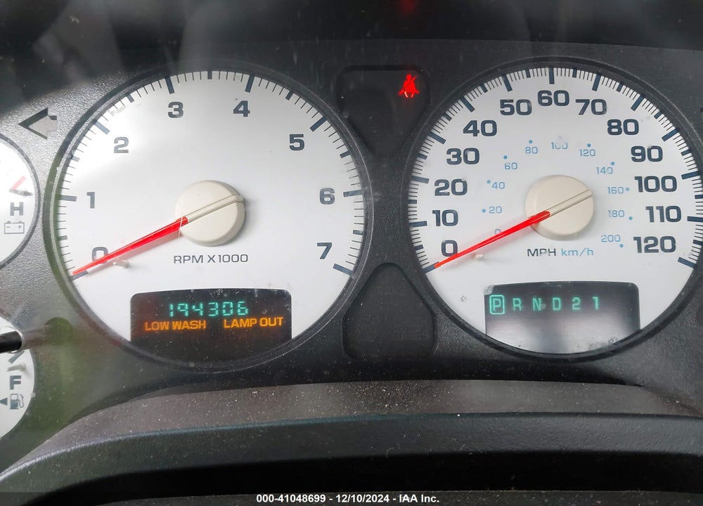 2004 DODGE RAM 1500 SLT/LARAMIE VIN: 1D7HU18D04S557219