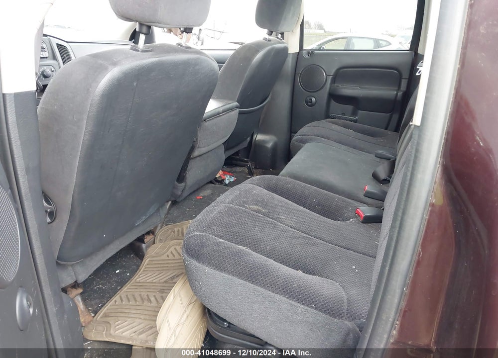 2004 DODGE RAM 1500 SLT/LARAMIE VIN: 1D7HU18D04S557219