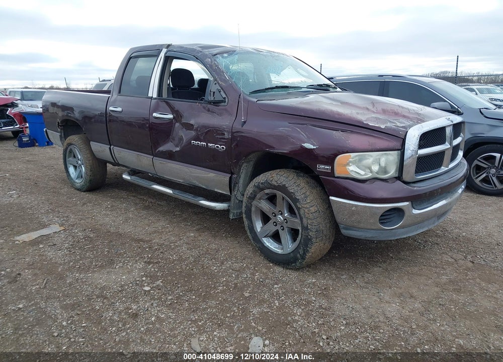 2004 DODGE RAM 1500 SLT/LARAMIE VIN: 1D7HU18D04S557219