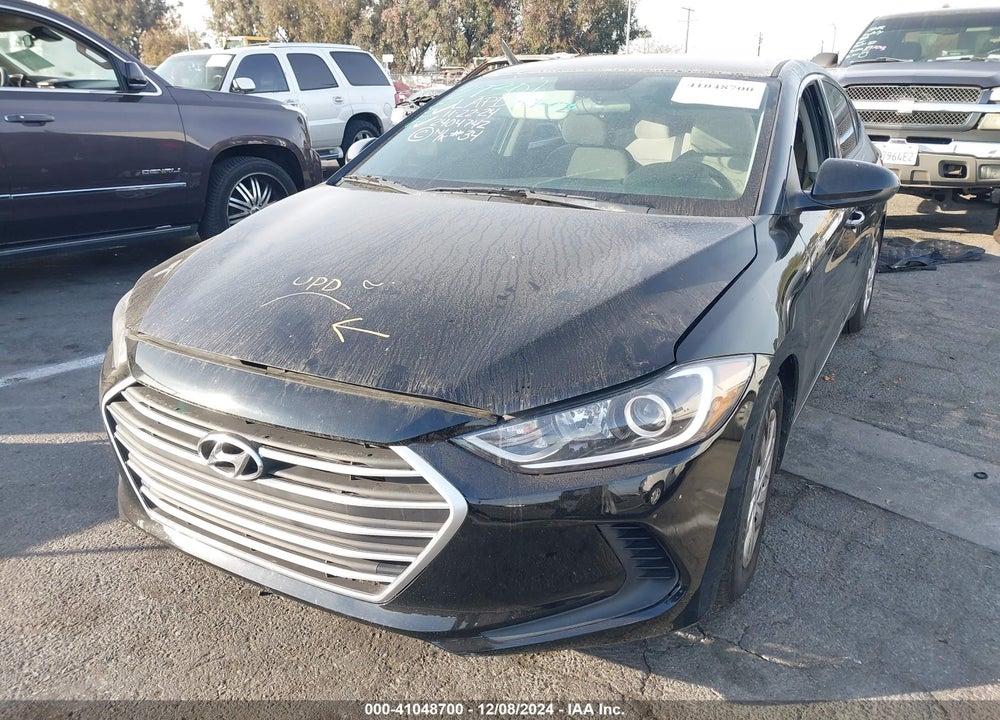 2017 HYUNDAI ELANTRA SE VIN: 5NPD74LF3HH154642