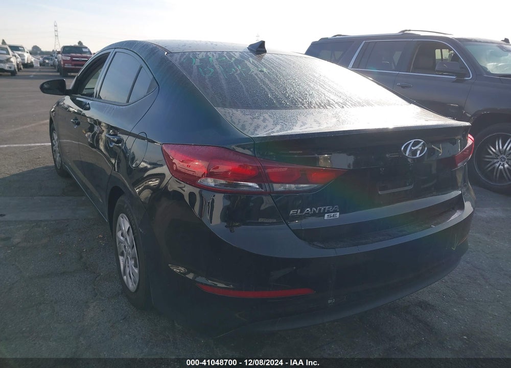 2017 HYUNDAI ELANTRA SE VIN: 5NPD74LF3HH154642