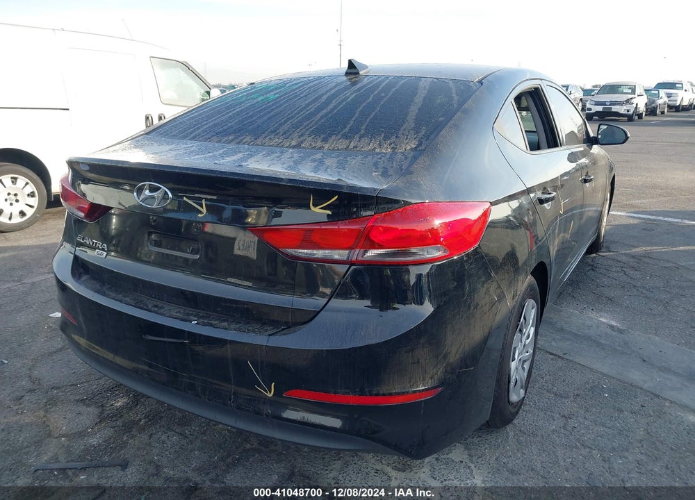 2017 HYUNDAI ELANTRA SE VIN: 5NPD74LF3HH154642