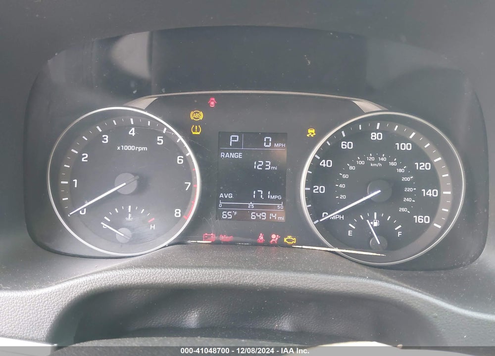 2017 HYUNDAI ELANTRA SE VIN: 5NPD74LF3HH154642