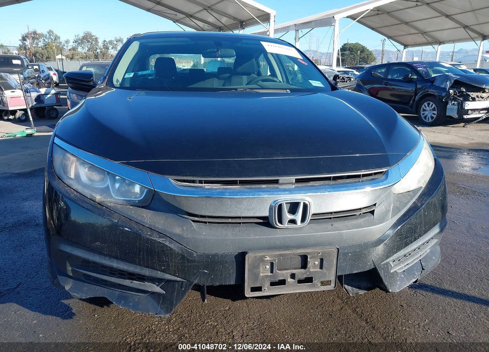 2017 HONDA CIVIC LX VIN: 2HGFC2F52HH531290
