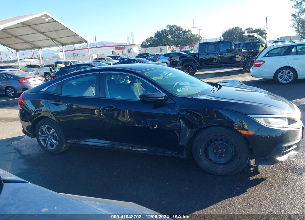 2017 HONDA CIVIC LX VIN: 2HGFC2F52HH531290