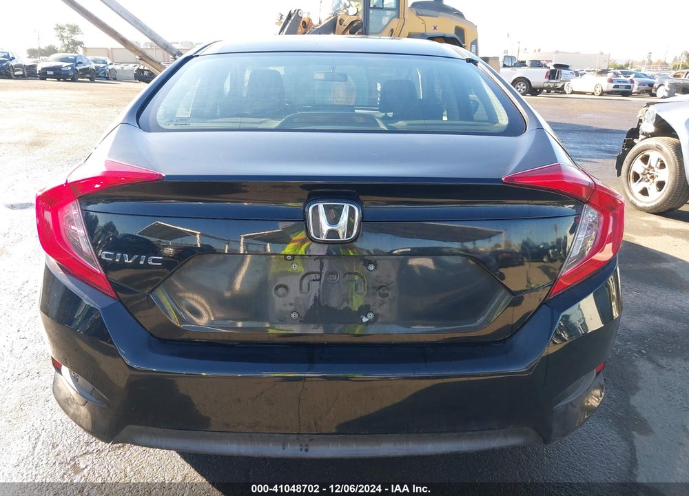 2017 HONDA CIVIC LX VIN: 2HGFC2F52HH531290