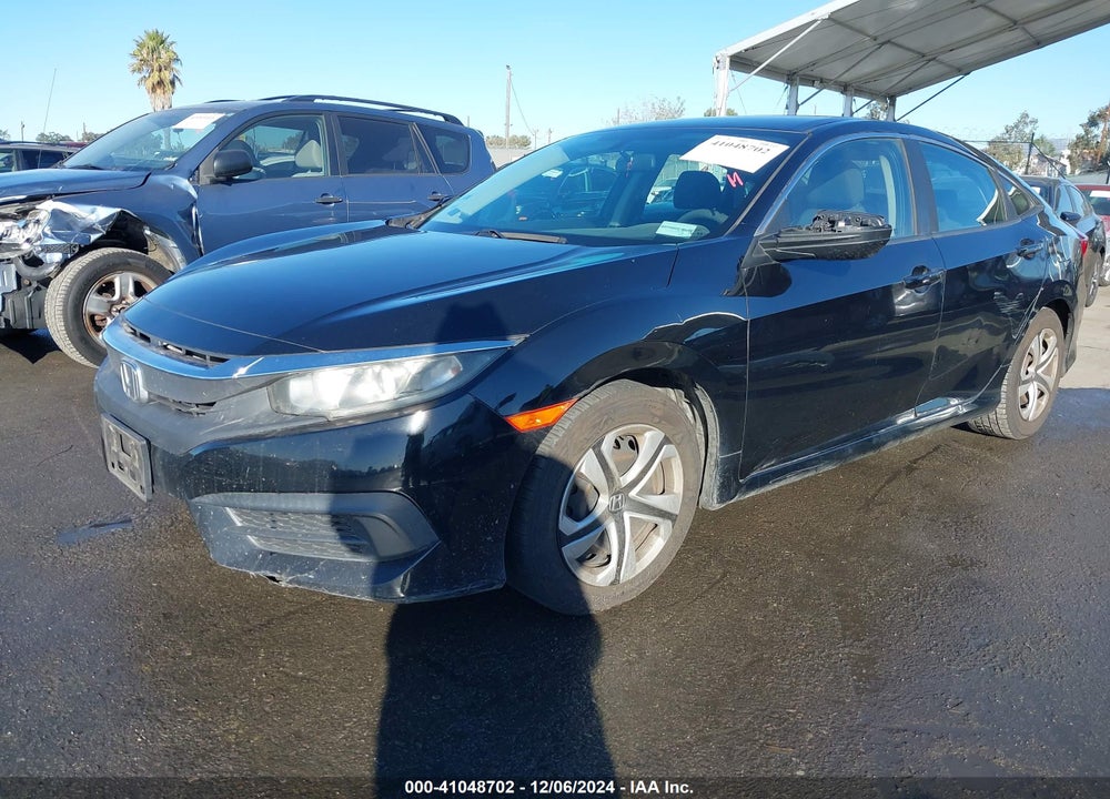 2017 HONDA CIVIC LX VIN: 2HGFC2F52HH531290