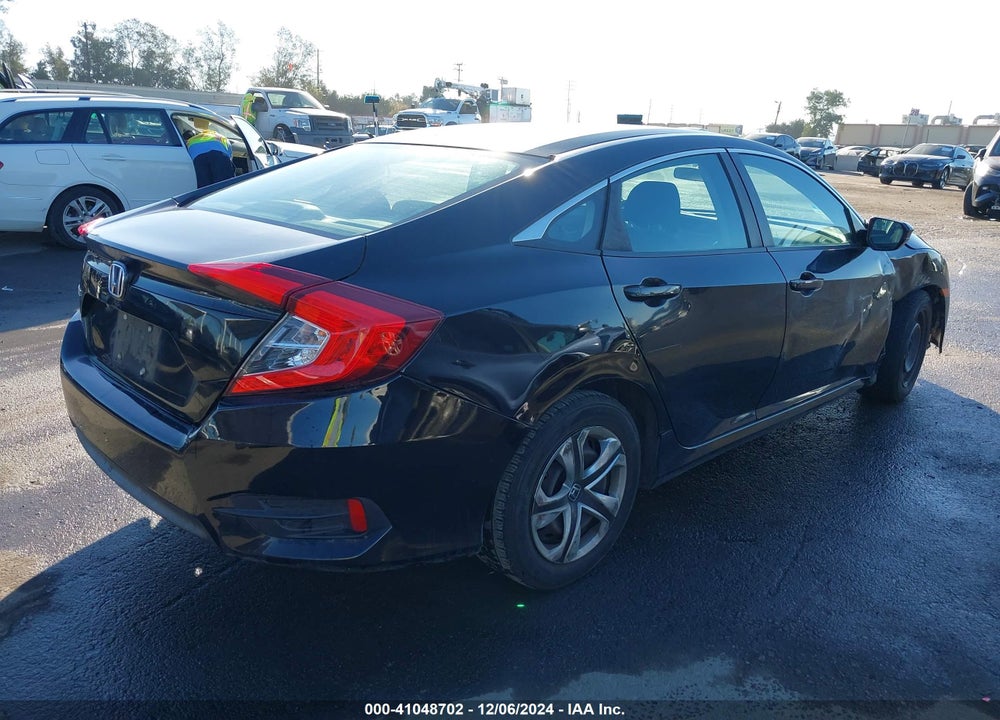2017 HONDA CIVIC LX VIN: 2HGFC2F52HH531290