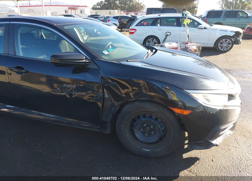 2017 HONDA CIVIC LX VIN: 2HGFC2F52HH531290