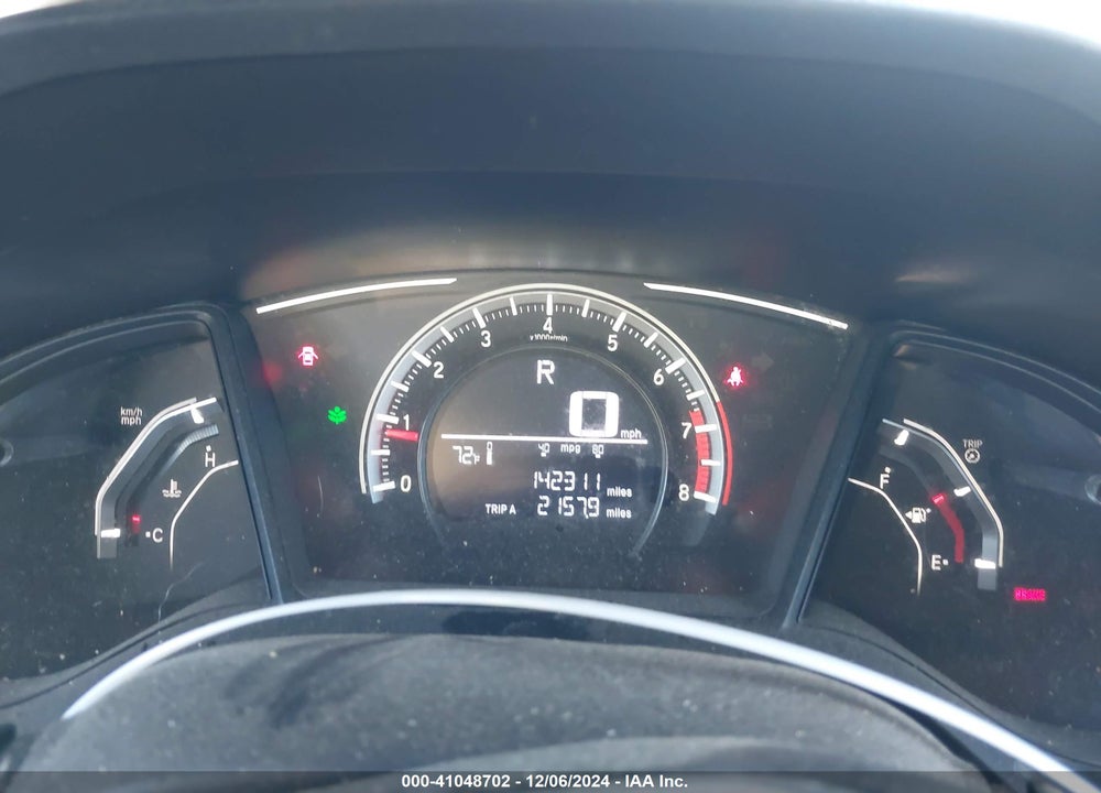 2017 HONDA CIVIC LX VIN: 2HGFC2F52HH531290