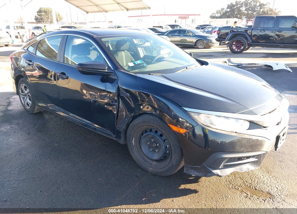 2017 HONDA CIVIC LX VIN: 2HGFC2F52HH531290