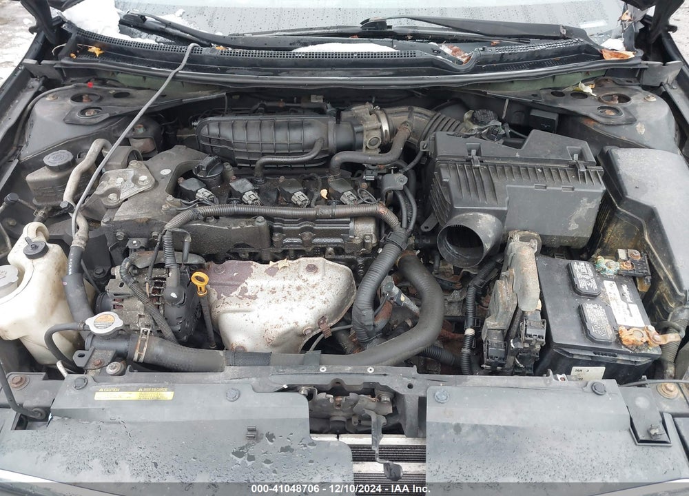 2008 NISSAN ALTIMA 2.5 S VIN: 1N4AL21E38N471842