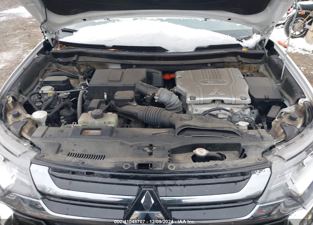 2018 MITSUBISHI OUTLANDER PHEV GT/SEL VIN: JA4J24A53JZ057882