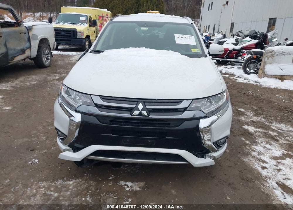 2018 MITSUBISHI OUTLANDER PHEV GT/SEL VIN: JA4J24A53JZ057882