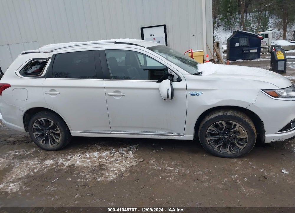 2018 MITSUBISHI OUTLANDER PHEV GT/SEL VIN: JA4J24A53JZ057882