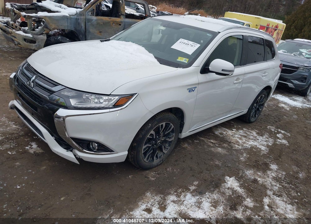 2018 MITSUBISHI OUTLANDER PHEV GT/SEL VIN: JA4J24A53JZ057882