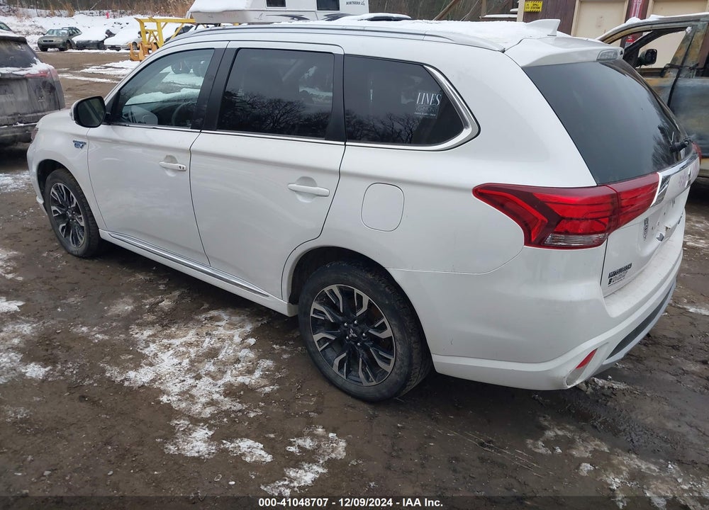 2018 MITSUBISHI OUTLANDER PHEV GT/SEL VIN: JA4J24A53JZ057882