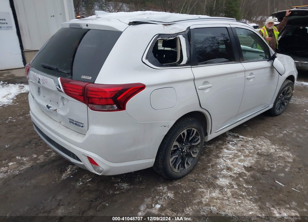 2018 MITSUBISHI OUTLANDER PHEV GT/SEL VIN: JA4J24A53JZ057882