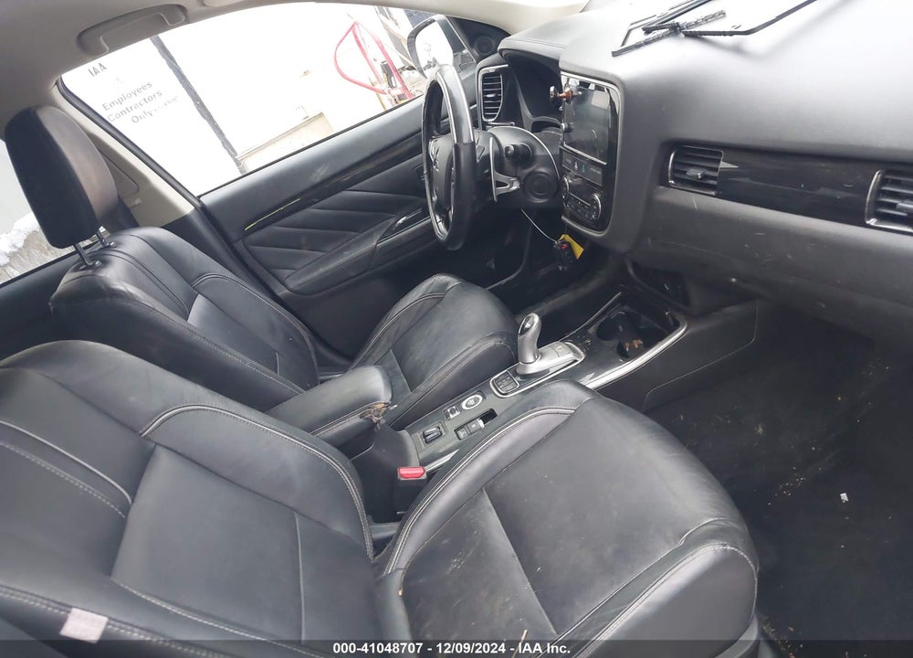 2018 MITSUBISHI OUTLANDER PHEV GT/SEL VIN: JA4J24A53JZ057882