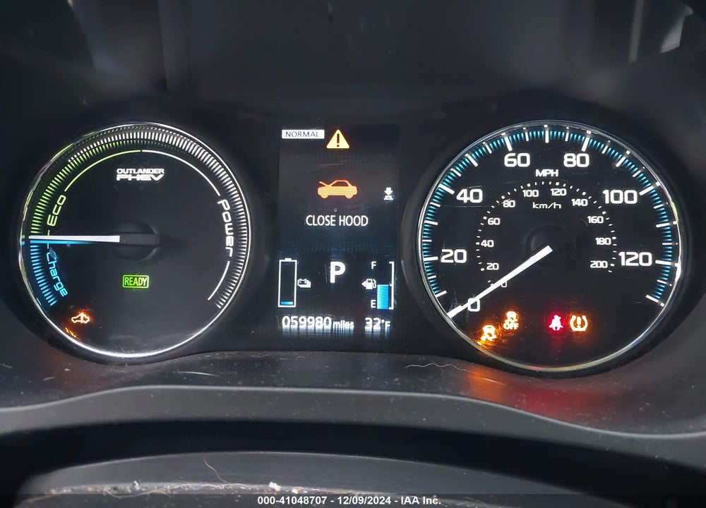2018 MITSUBISHI OUTLANDER PHEV GT/SEL VIN: JA4J24A53JZ057882