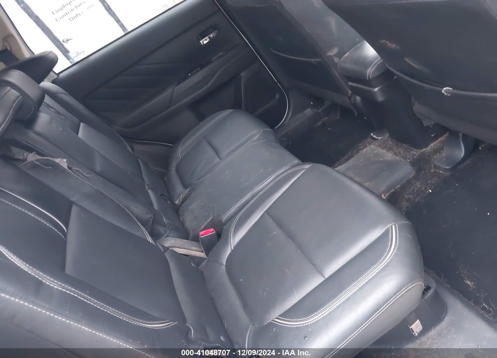 2018 MITSUBISHI OUTLANDER PHEV GT/SEL VIN: JA4J24A53JZ057882