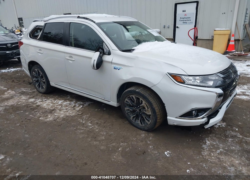 2018 MITSUBISHI OUTLANDER PHEV GT/SEL VIN: JA4J24A53JZ057882