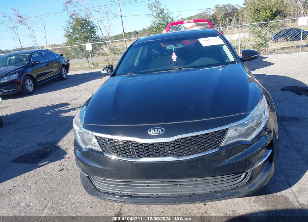 2016 KIA OPTIMA LX VIN: 5XXGT4L3XGG104359