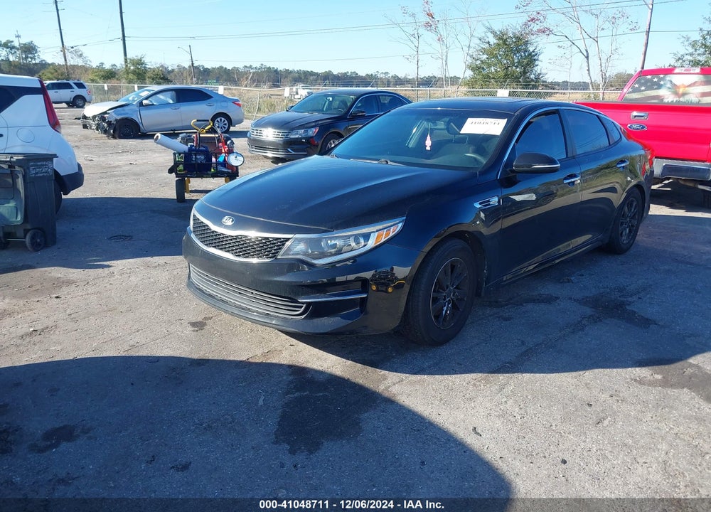 2016 KIA OPTIMA LX VIN: 5XXGT4L3XGG104359