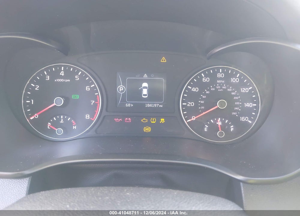 2016 KIA OPTIMA LX VIN: 5XXGT4L3XGG104359