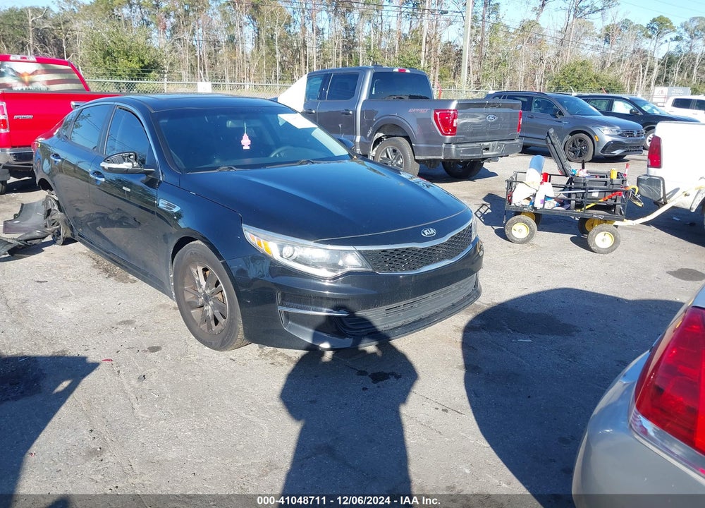 2016 KIA OPTIMA LX VIN: 5XXGT4L3XGG104359